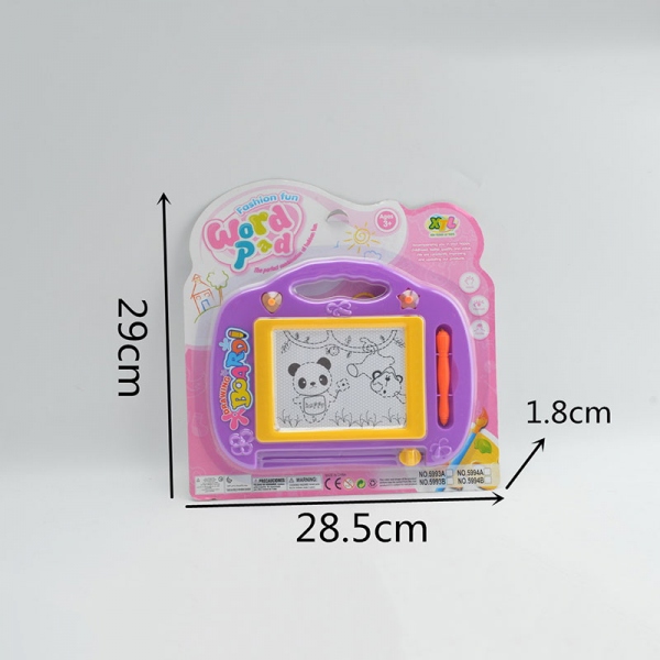 

Доска для рисования, игрушка (в асс) B889-H27027, Фиолетовый