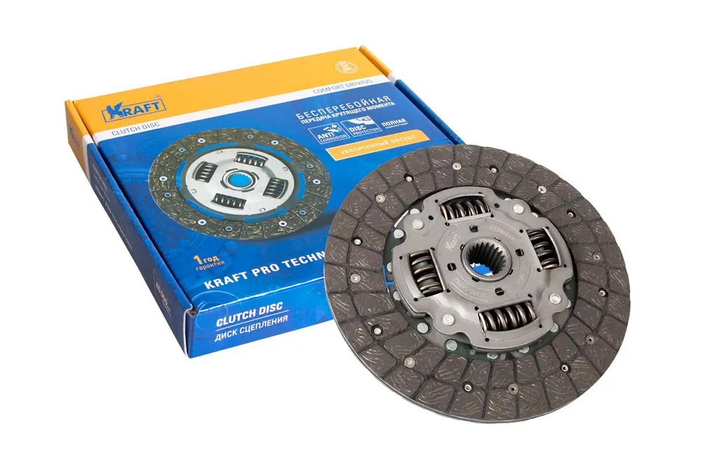 

KRAFT KT 098617 Диск сцепления