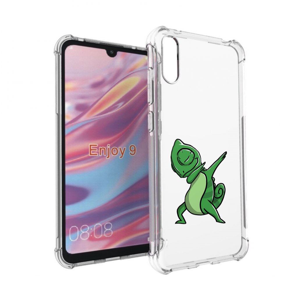 Чехол бампер MyPads крутой-хамелеон для Huawei Enjoy 9