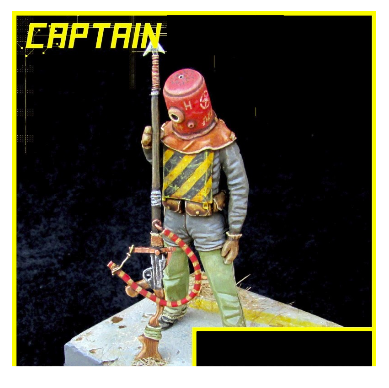 MR-AM03 Миниатюра Captain Bugarach