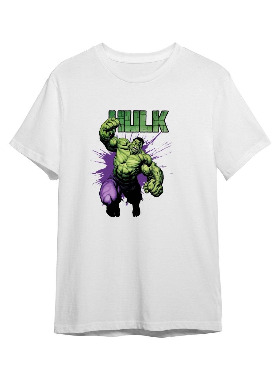 

Футболка унисекс СувенирShop Hulk/Халк/Брюс Бэннер 7 белая 2XL (52-54), Белый, "Hulk/Халк/Брюс Бэннер" 7