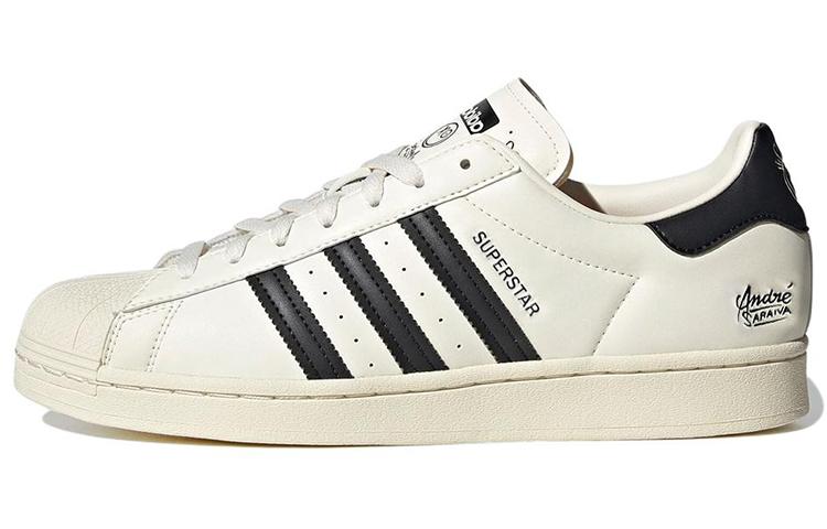 

Кеды унисекс Adidas Andr Saraiva x adidas originals Superstar бежевые 36 EU, Бежевый, Andr Saraiva x adidas originals Superstar