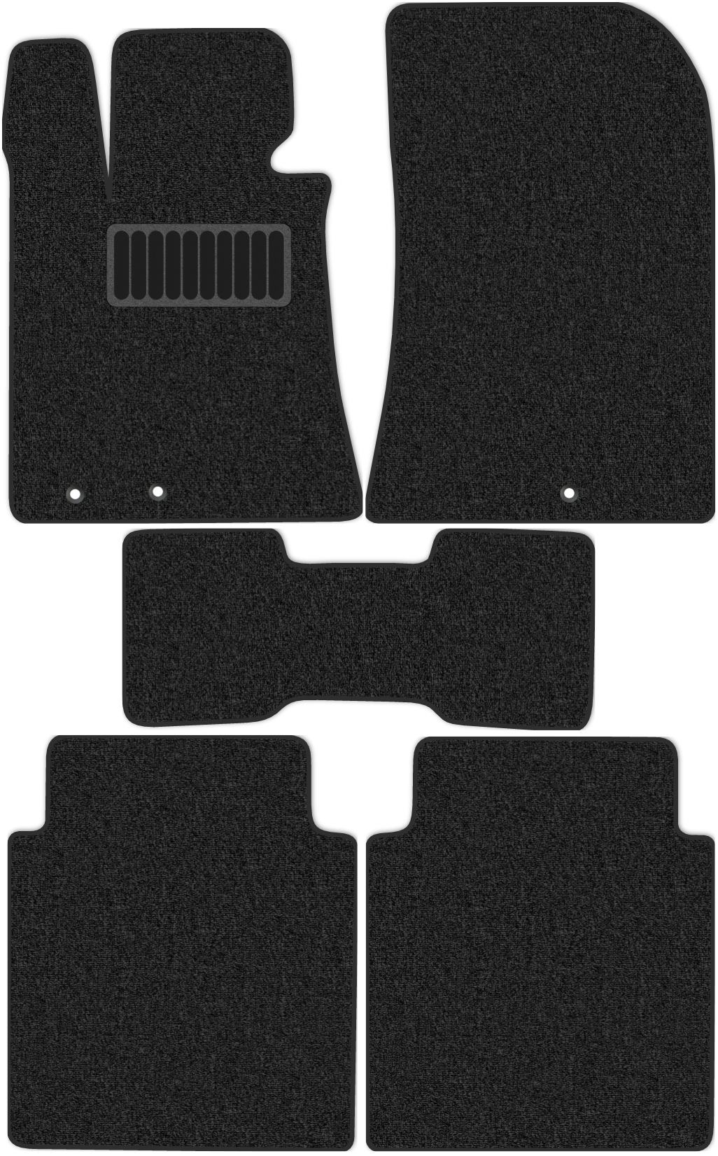 

Коврики текстильные Allmone Классик для Hyundai Eguus 2010 - 2017, 2427-S5YLT-A