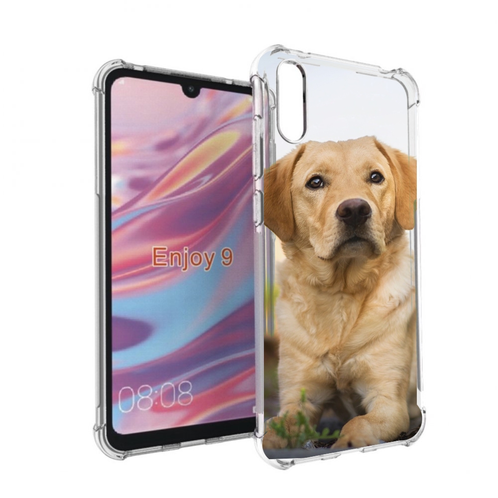 

Чехол бампер MyPads лабрадор ретривер для Huawei Enjoy 9, Прозрачный, Tocco