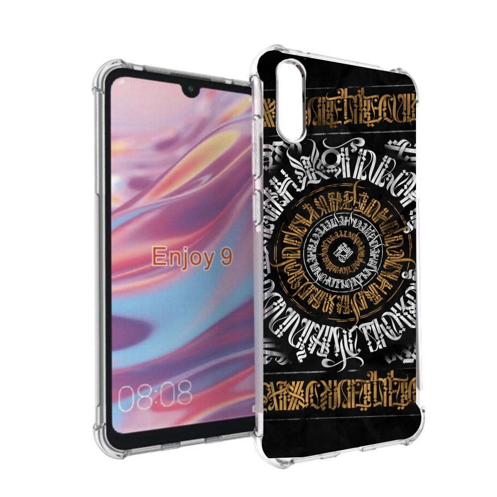 

Чехол бампер MyPads лампас для Huawei Enjoy 9, Прозрачный, Tocco