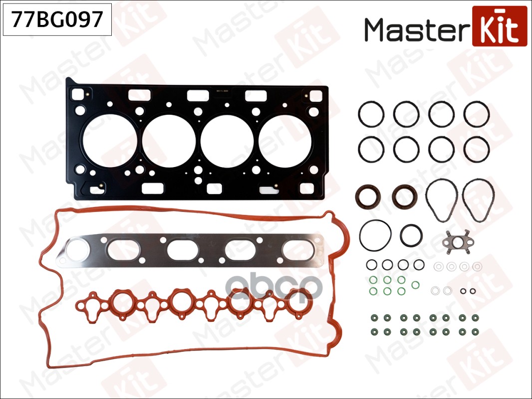 

Набор Прокладок Верхний Master Kit 77Bg097