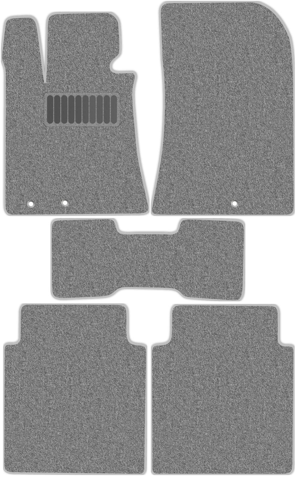 

Коврики текстильные Allmone Классик для Hyundai Eguus 2010 - 2017, 2427-S5YLT-A