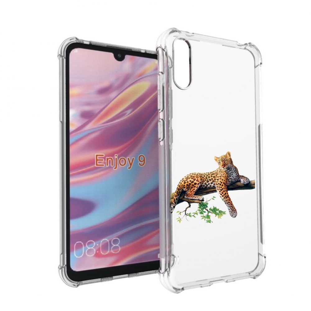 

Чехол бампер MyPads леопард-на-дереве детский для Huawei Enjoy 9, Прозрачный, Tocco