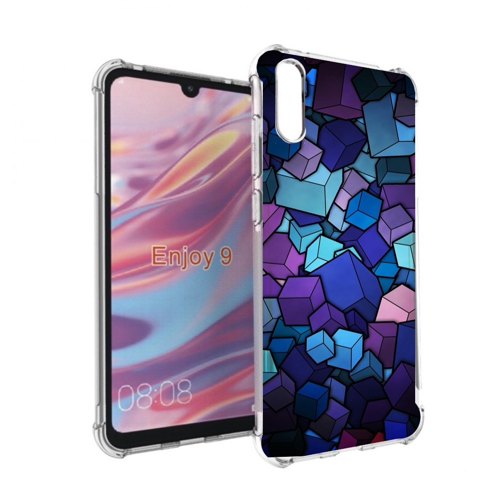 

Чехол бампер MyPads лепестки для Huawei Enjoy 9, Прозрачный, Tocco