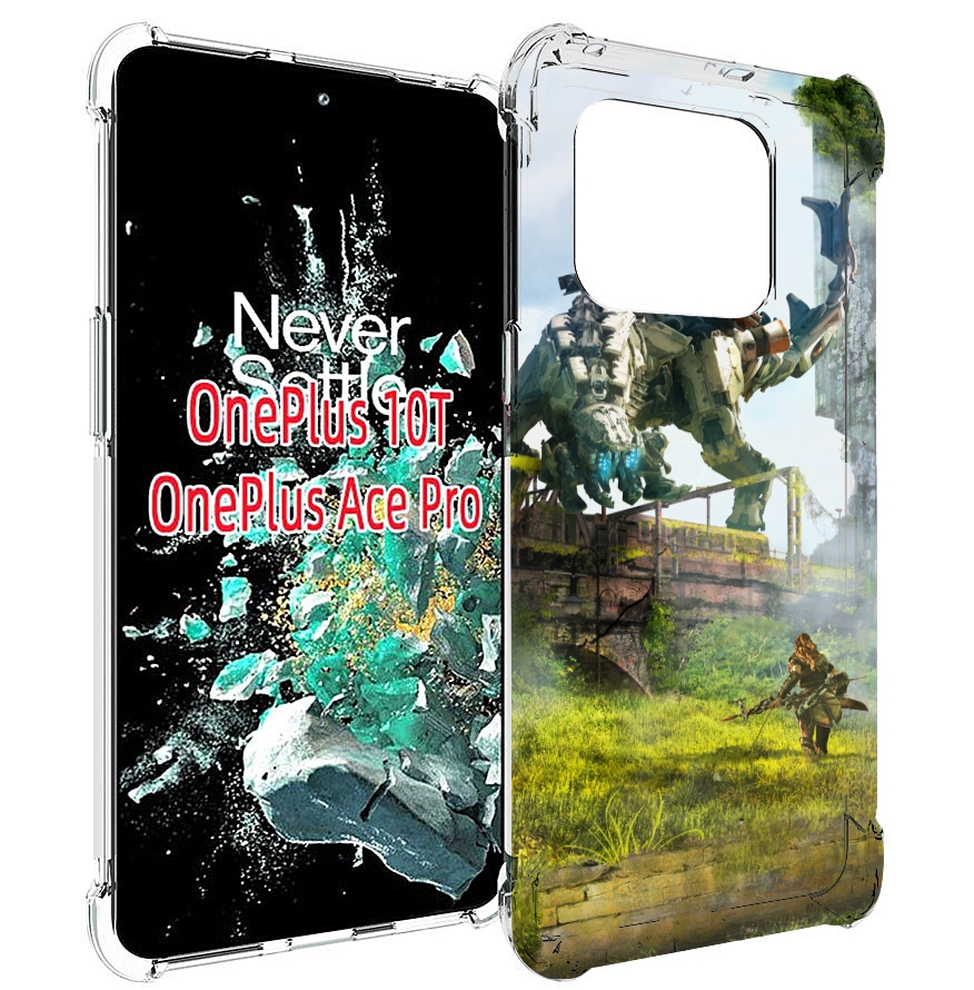 

Чехол MyPads Horizon Zero Dawn для OnePlus 10T, Прозрачный, Tocco