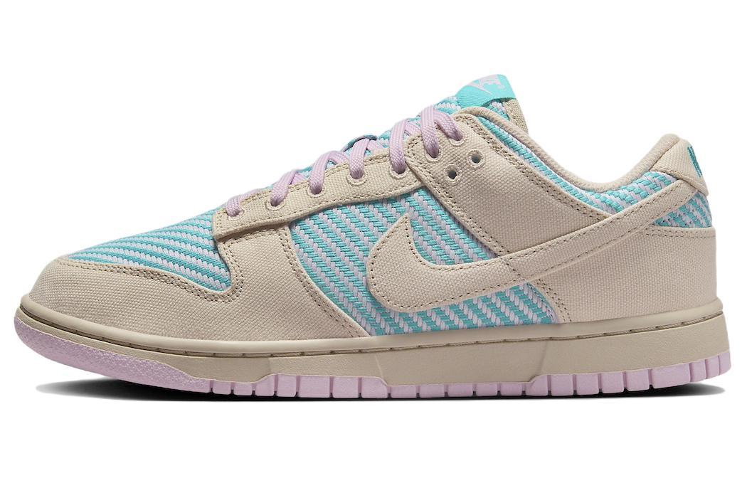 

Кеды унисекс Nike Dunk Low бежевые 38.5 EU, Бежевый, Dunk Low