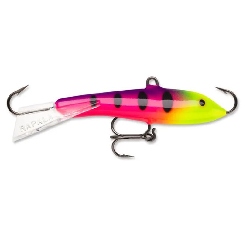 

Балансир для рыбалки RAPALA Jigging Rap 03 FPN/3см, 6гр./НОВИНКА 2022 года На судака, Разноцветный, Jigging Rap 123 NEW