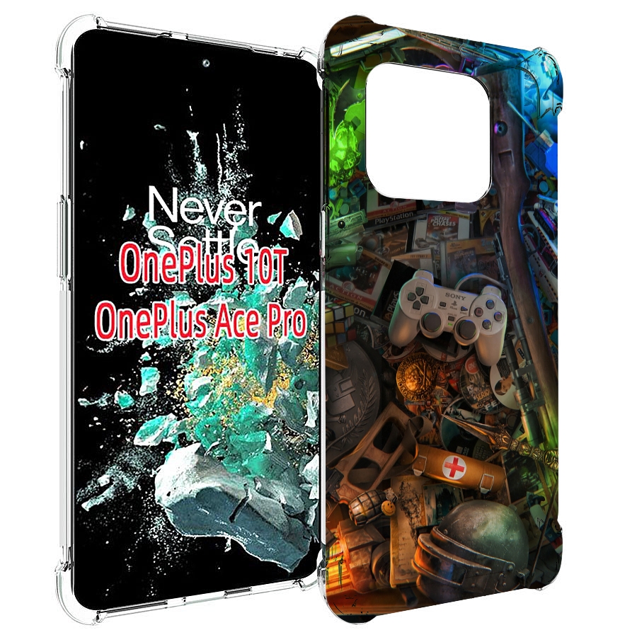 

Чехол MyPads JlaMBcPa6eM для OnePlus 10T, Прозрачный, Tocco