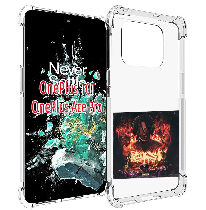 

Чехол MyPads Karmageddon Kizaru для OnePlus 10T, Прозрачный, Tocco