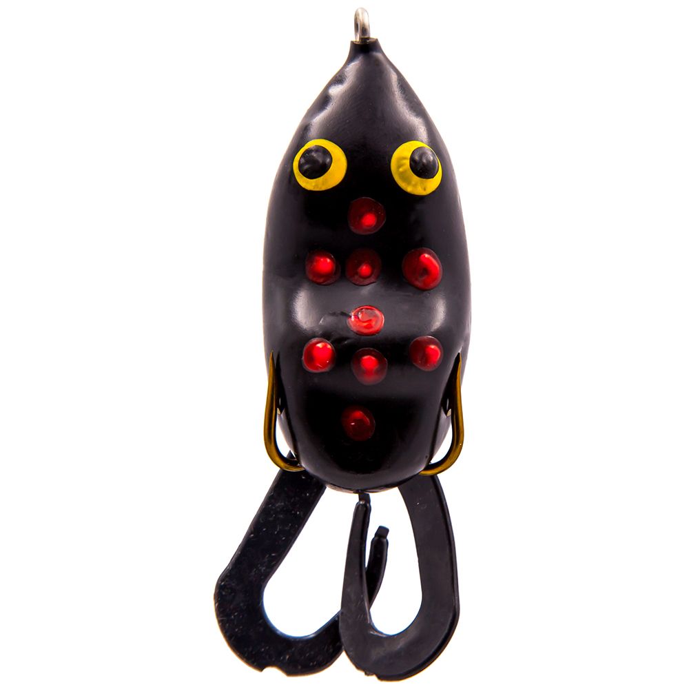 Лягушка Mann's SWIMMING FROG FBR200 # BLC RED DOTS