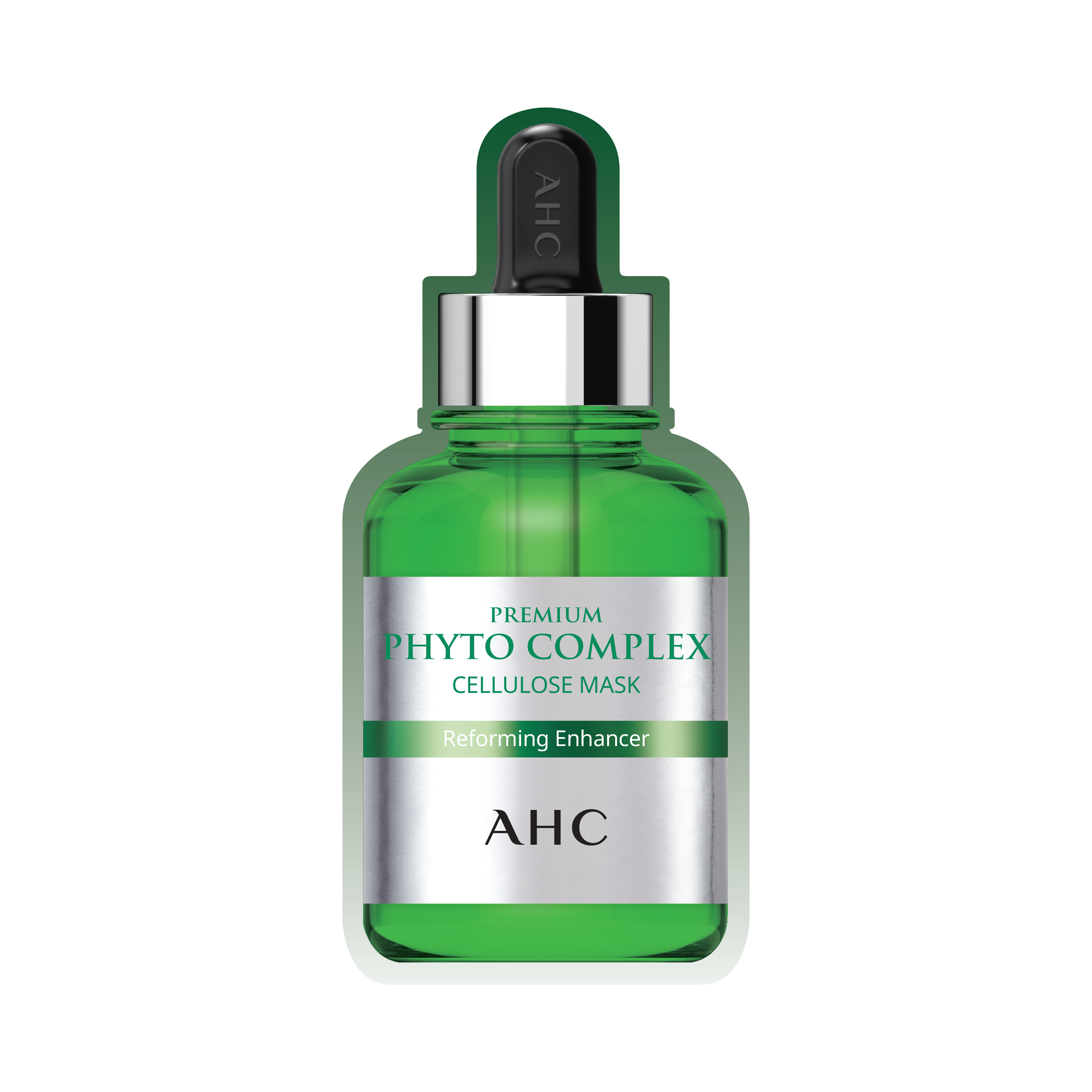 фото Маска для лица целлюлозная ahc premium mask с фитокомплексом подтягивающая 27 мл a.h.c.