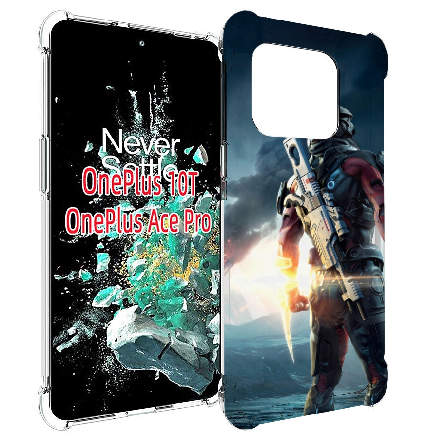 

Чехол MyPads Mass Effect Andromeda Ryder для OnePlus 10T, Прозрачный, Tocco