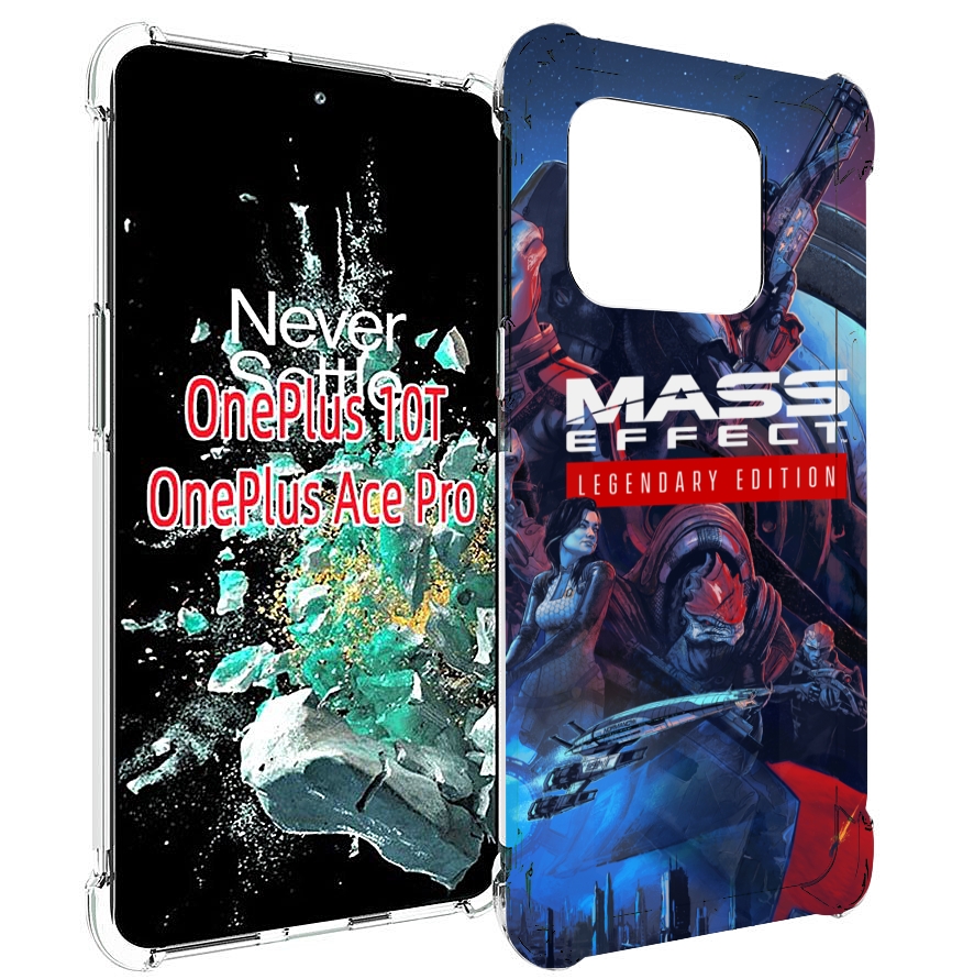 

Чехол MyPads Mass Effect Legendary Edition для OnePlus 10T, Прозрачный, Tocco