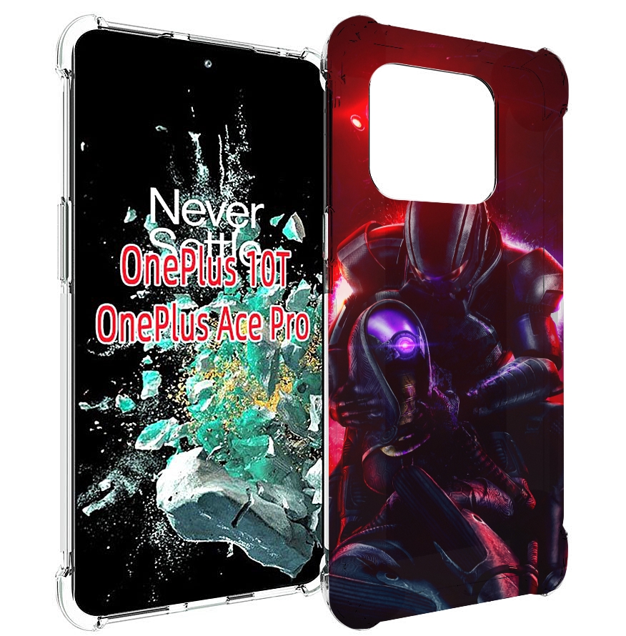 

Чехол MyPads Mass Effect для OnePlus 10T, Прозрачный, Tocco