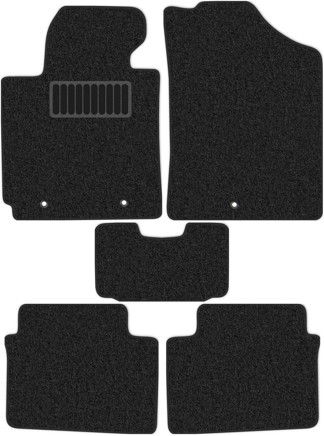 

Коврики текстильные Allmone Классик для Hyundai Veloster 2012 - 2016, 2436-S5YT-A