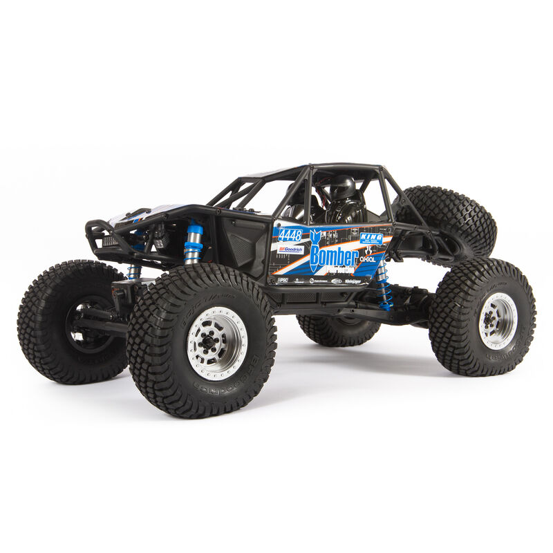 фото Радиоуправляемый краулер axial 1:10 rr10 bomber 4wd rtr