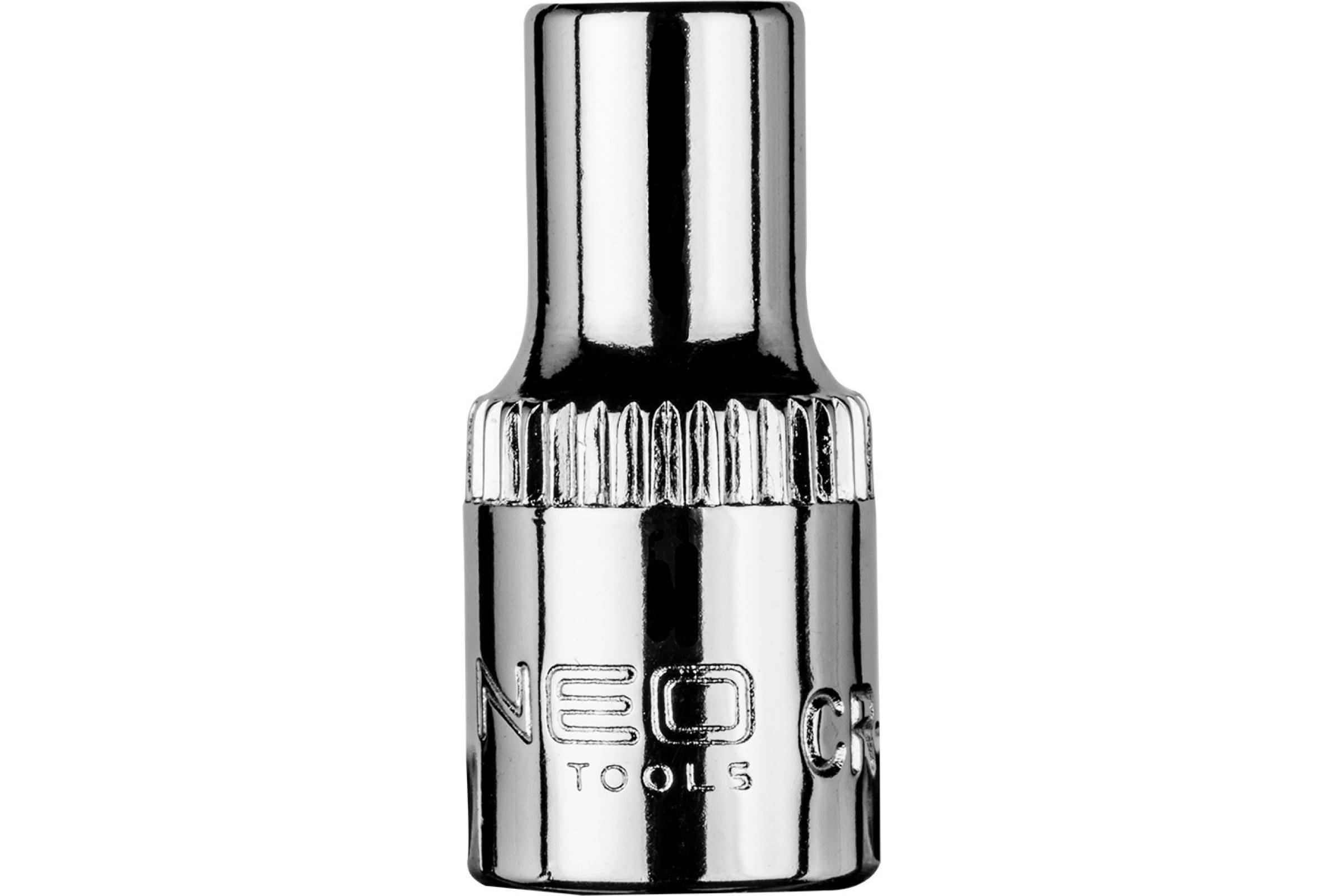 

NEO Tools Головка сменная 6-гранная 1/4 5 мм 08-444