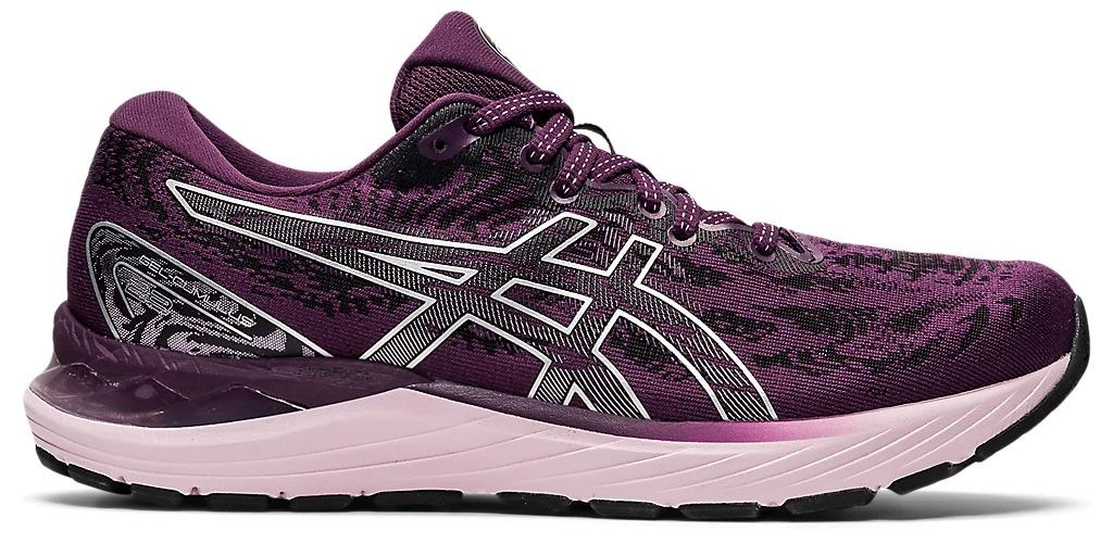 фото Кроссовки женские asics gel-cumulus 23 фиолетовые 7 us