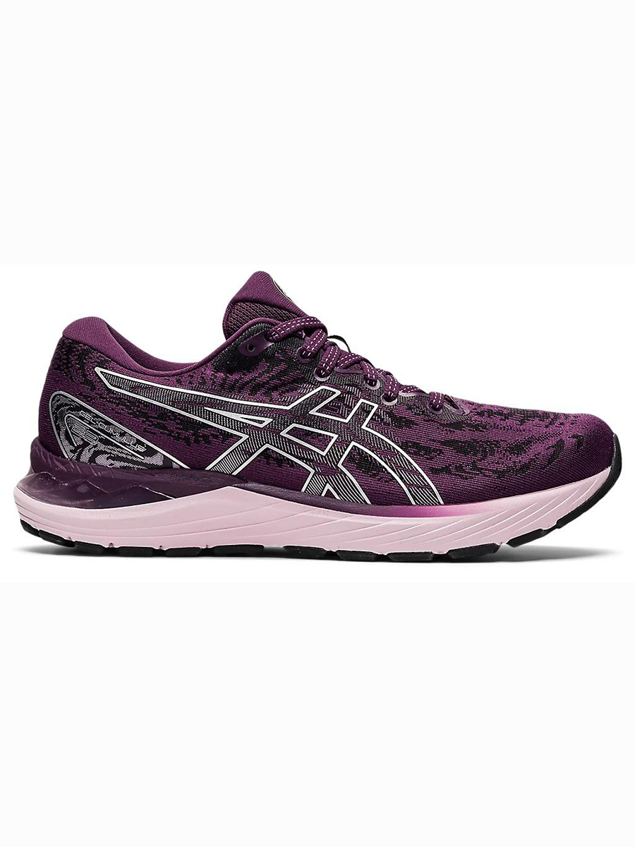 фото Кроссовки женские asics gel-cumulus 23 фиолетовые 7 us