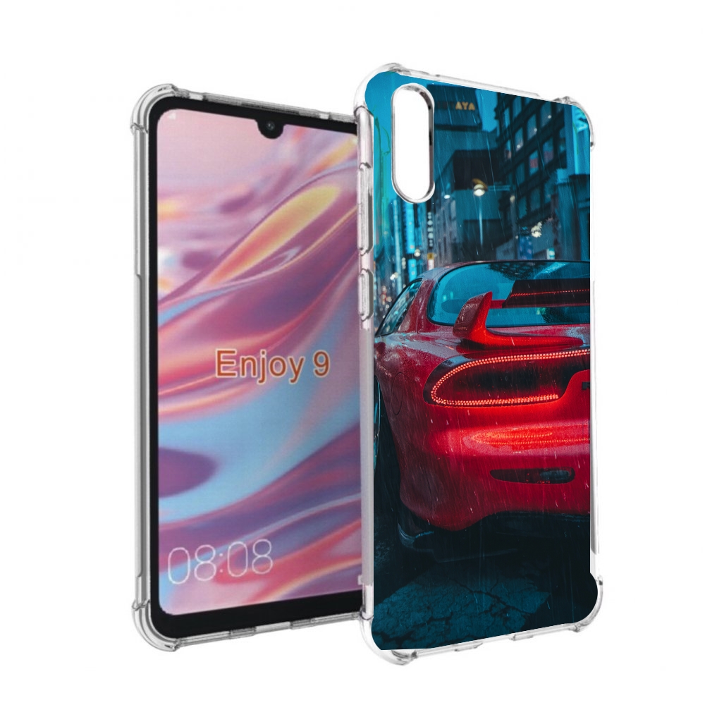 

Чехол бампер MyPads мазда-рх7 для Huawei Enjoy 9, Прозрачный, Tocco