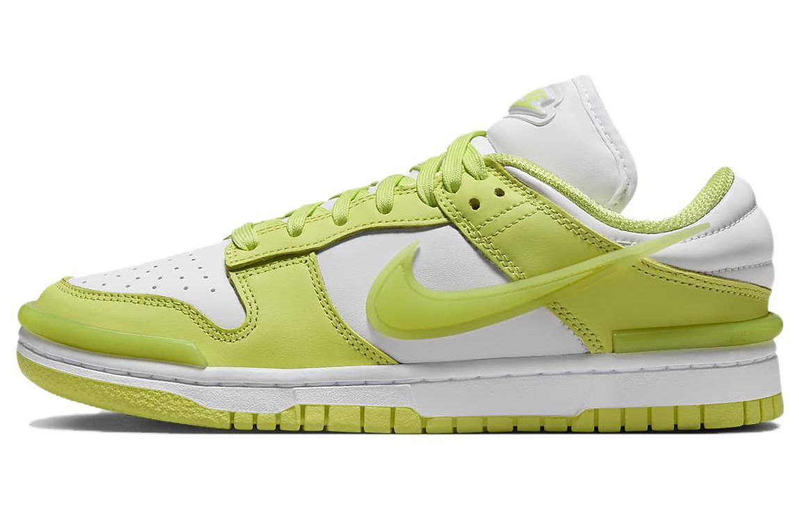 

Кеды унисекс Nike Dunk Low зеленые 38.5 EU, Зеленый, Dunk Low