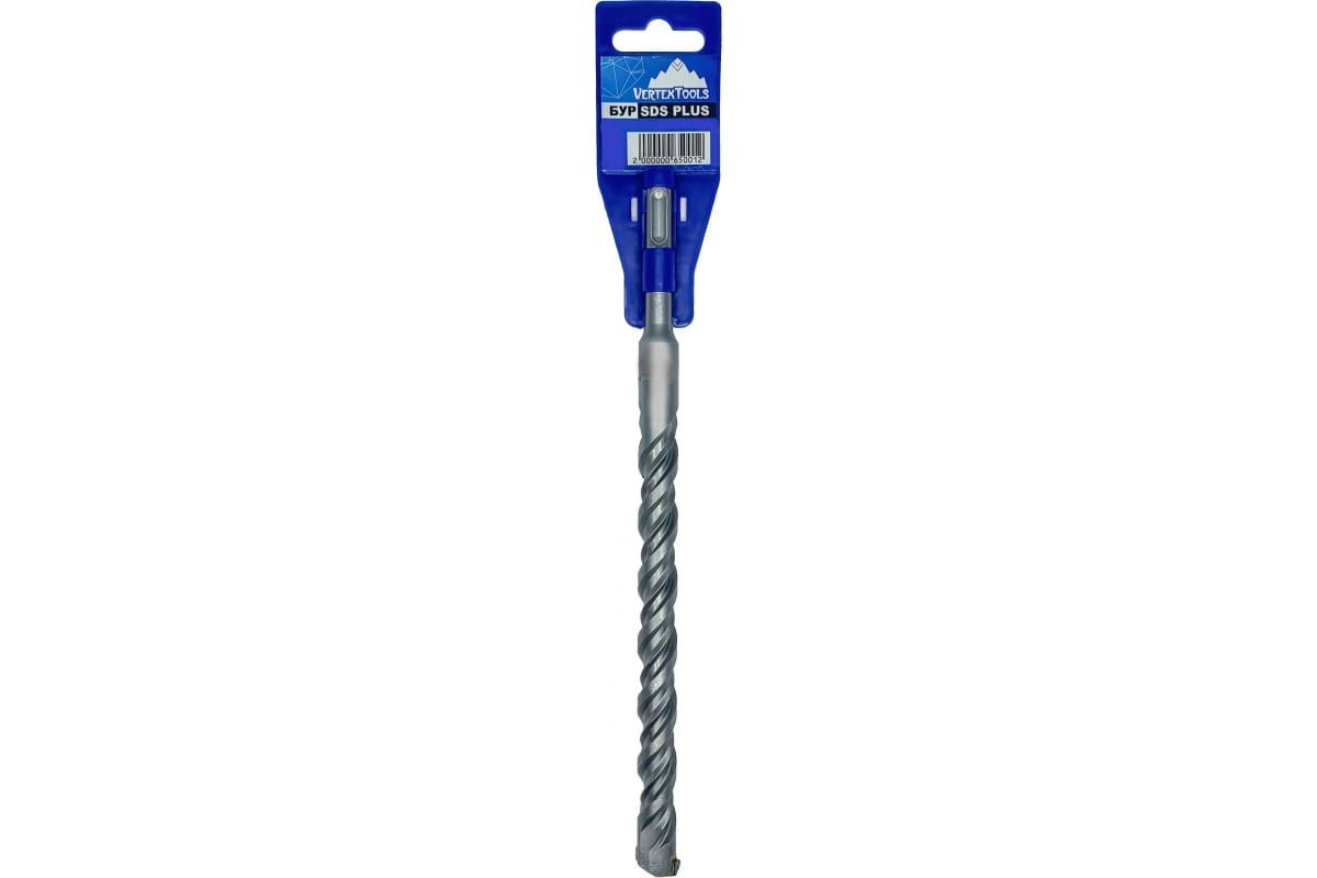 

Бур VERTEXTOOLS SDS PLUS 22x410мм (10/ 50)