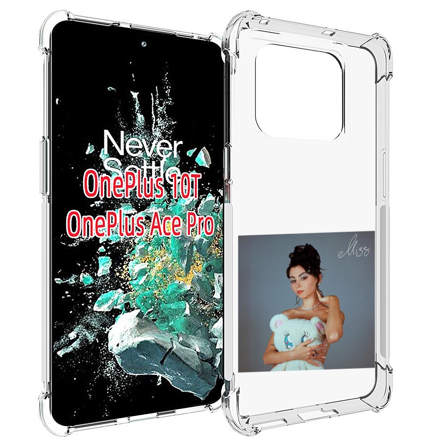 

Чехол MyPads Miss Дора для OnePlus 10T, Прозрачный, Tocco