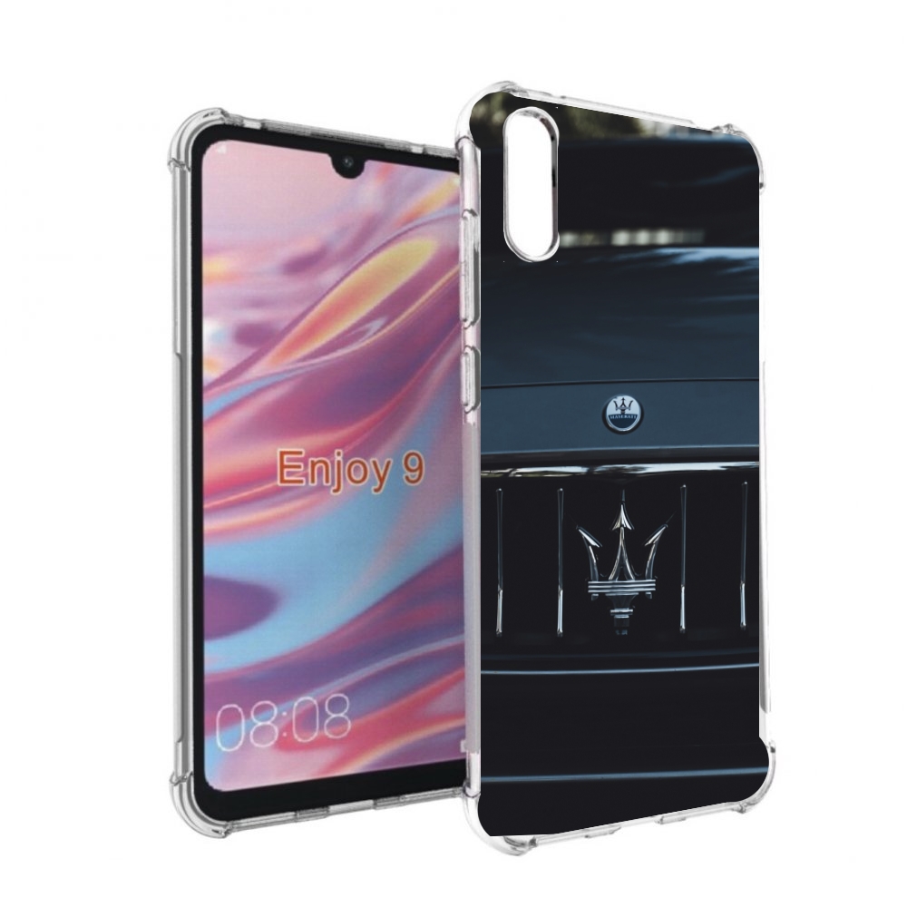 

Чехол бампер MyPads мазерати maserati 2 для Huawei Enjoy 9, Прозрачный, Tocco