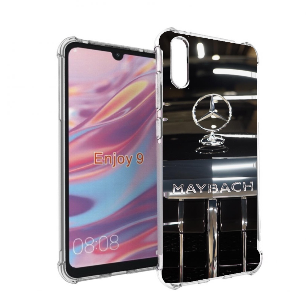 

Чехол бампер MyPads маибах-maybach-2 для Huawei Enjoy 9, Прозрачный, Tocco