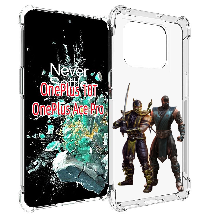 

Чехол MyPads Mortal-Kombat-1 для OnePlus 10T, Прозрачный, Tocco