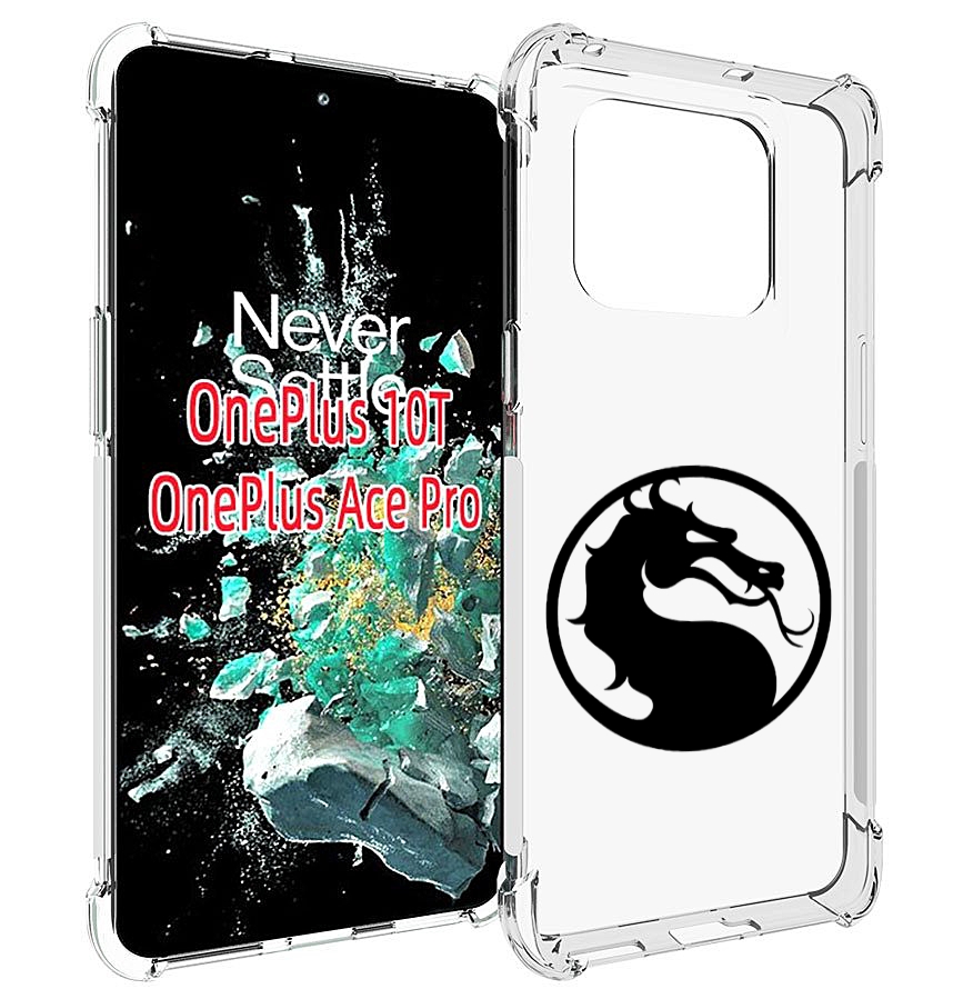 

Чехол MyPads Mortal-Kombat-2 мужской для OnePlus 10T, Прозрачный, Tocco