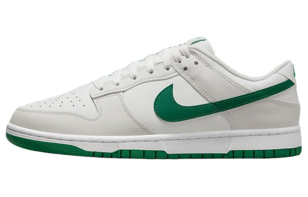 

Кеды унисекс Nike Dunk Low белые 46 EU, Белый, Dunk Low