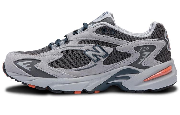 

Кроссовки унисекс New Balance NB 725 серые 36 EU, Серый, NB 725