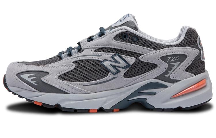 

Кроссовки унисекс New Balance NB 725 серые 38 EU, Серый, NB 725