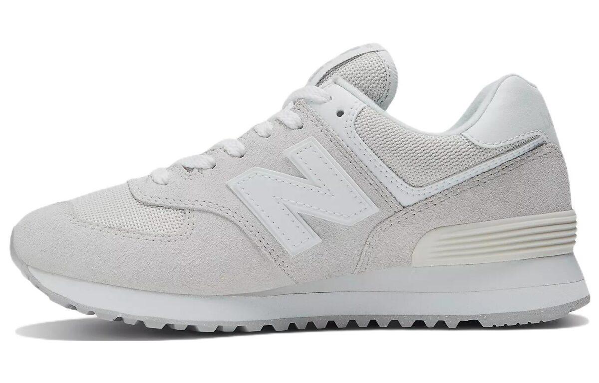 

Кроссовки унисекс New Balance NB 574 серые 42.5 EU, Серый, NB 574