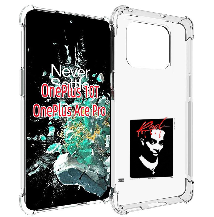 

Чехол MyPads Playboi Carti - Whole Lotta Red для OnePlus 10T, Прозрачный, Tocco