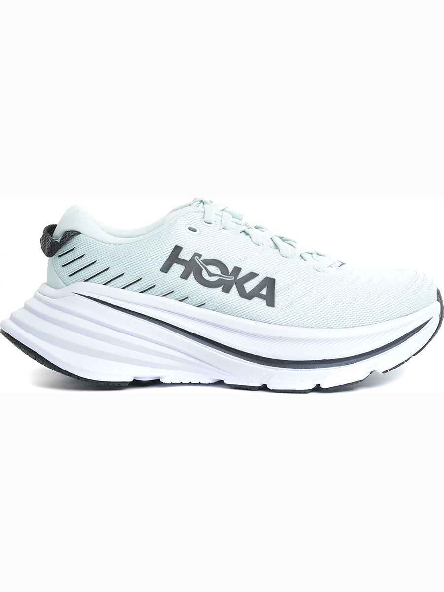 фото Кроссовки женские hoka bondi x голубые 7 us