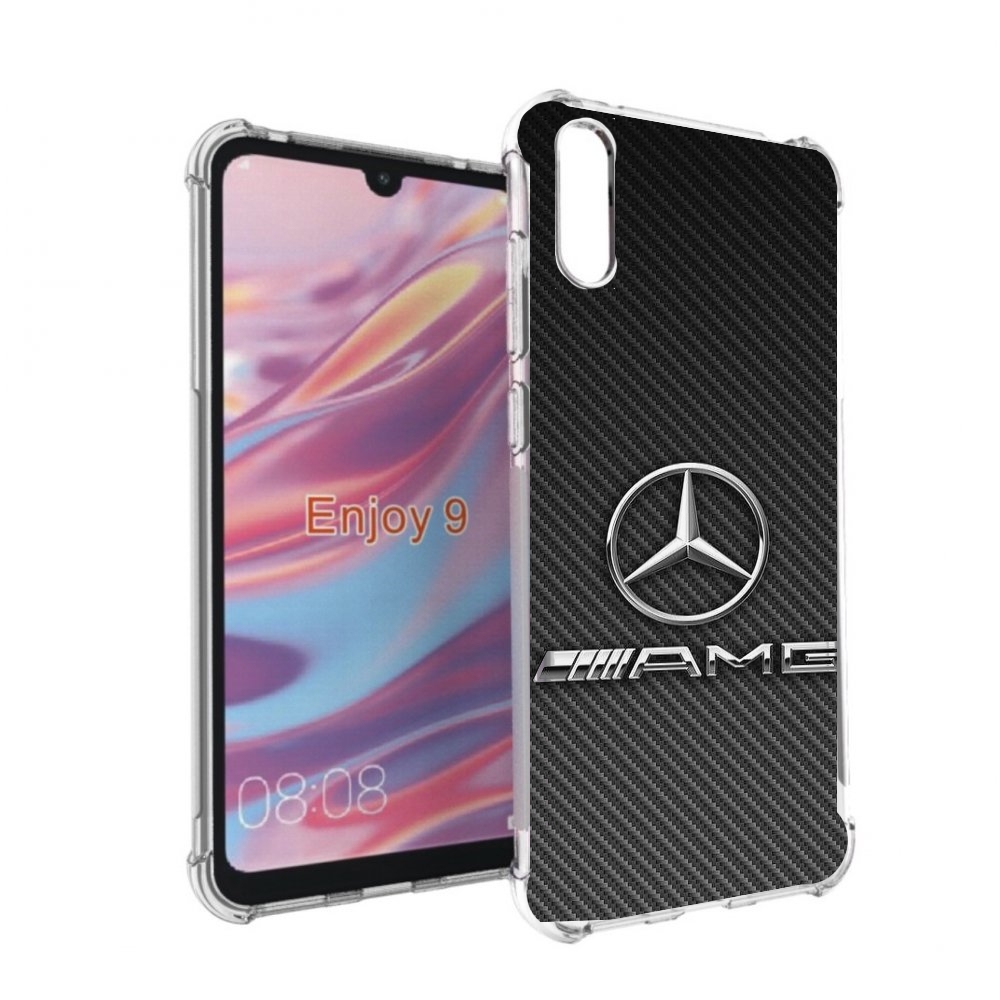 

Чехол бампер MyPads мерседес амг мужской для Huawei Enjoy 9, Прозрачный, Tocco