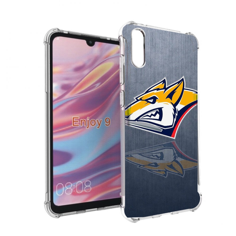 

Чехол бампер MyPads металлург магнитогорск для Huawei Enjoy 9, Прозрачный, Tocco