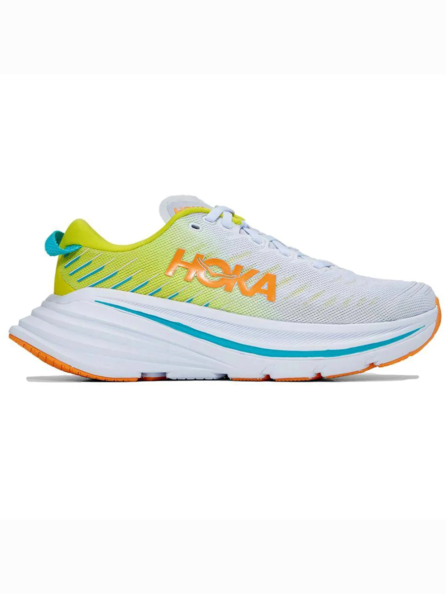 фото Кроссовки женские hoka bondi x белые 8.5 us