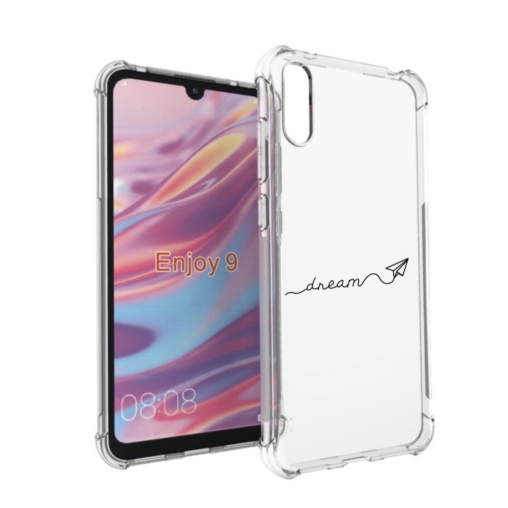 

Чехол бампер MyPads мечта для Huawei Enjoy 9, Прозрачный, Tocco