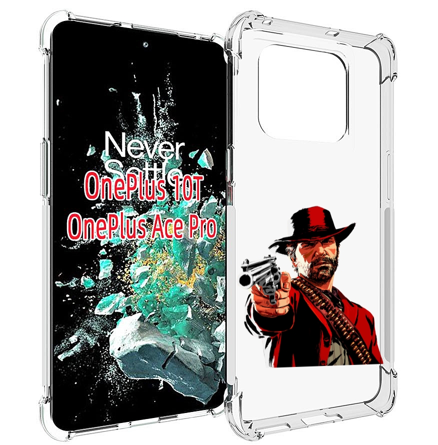 

Чехол MyPads Red-Dead-Redemption-2-РДР-2 для OnePlus 10T, Прозрачный, Tocco