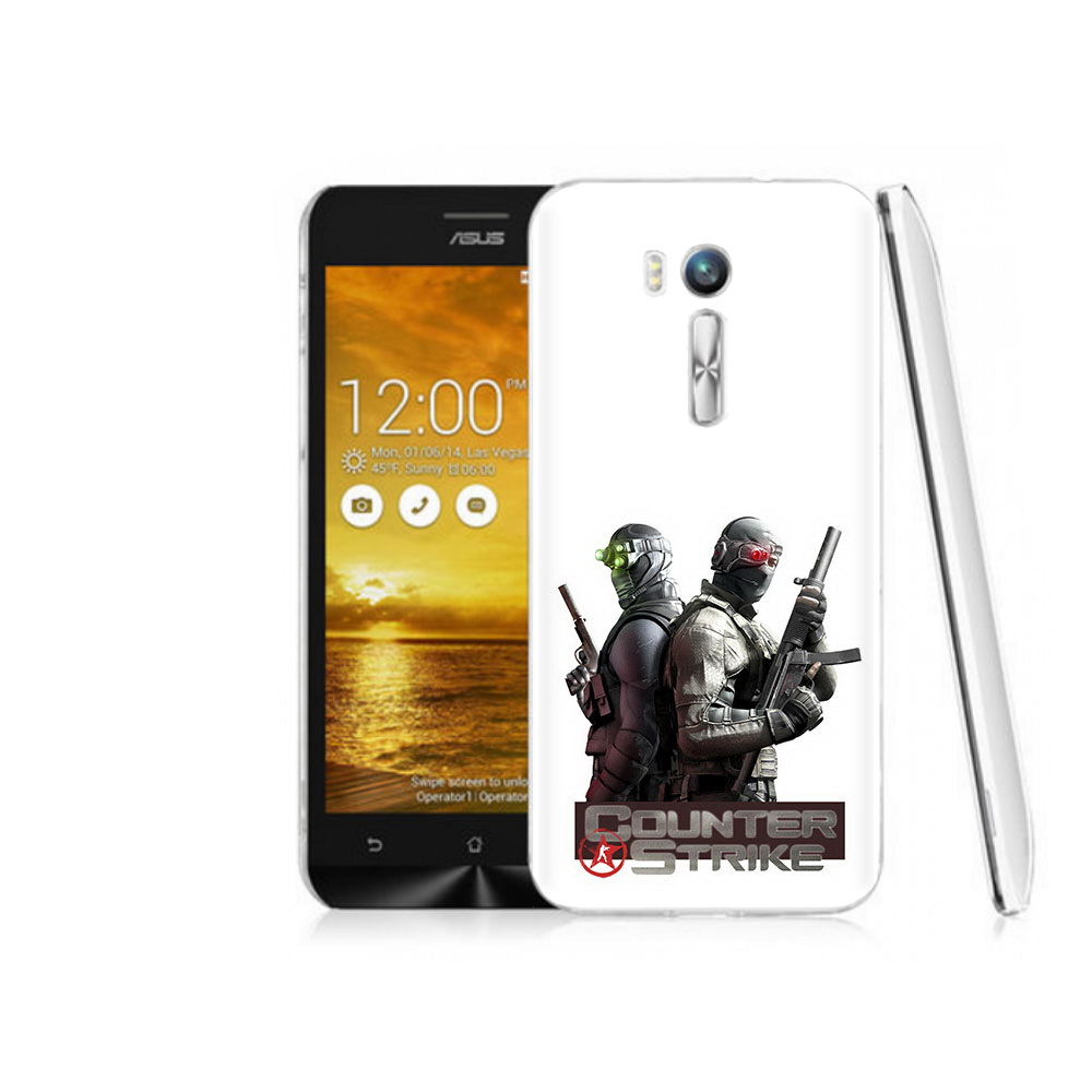

Чехол MyPads Tocco для Asus ZenFone Go (ZB551KL) КС, Прозрачный, Tocco