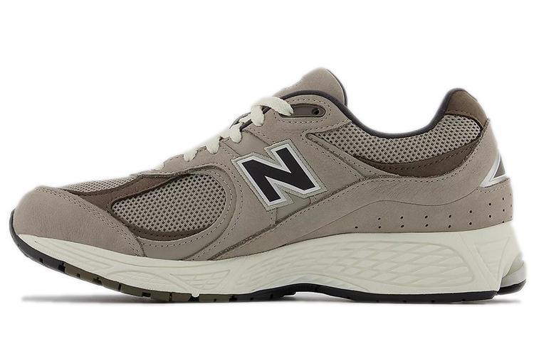 

Кроссовки унисекс New Balance NB 2002R серые 38 EU, Серый, NB 2002R