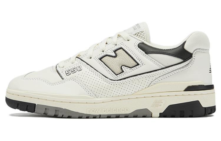 

Кеды унисекс New Balance NB 550 белые 40.5 EU, Белый, NB 550